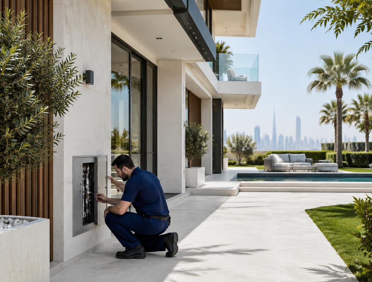 Villa Maintenance